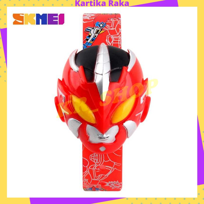 KR Jam Tangan Anak Motif Power Ranger