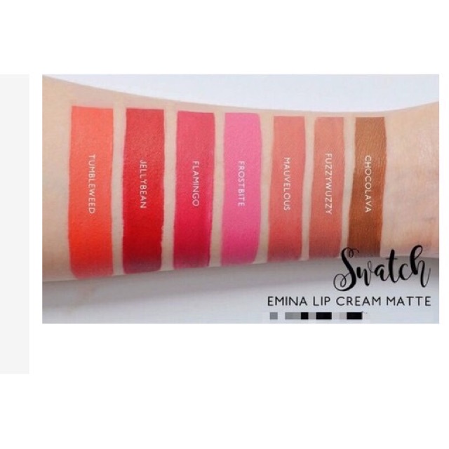 Emina Creamatte (Cream Matte) Lip Cream