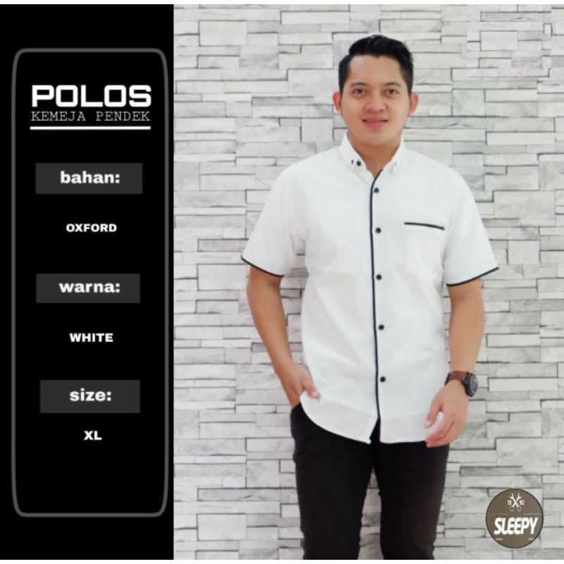 Kemeja Lengan Pendek List Cowok Shopee Indonesia