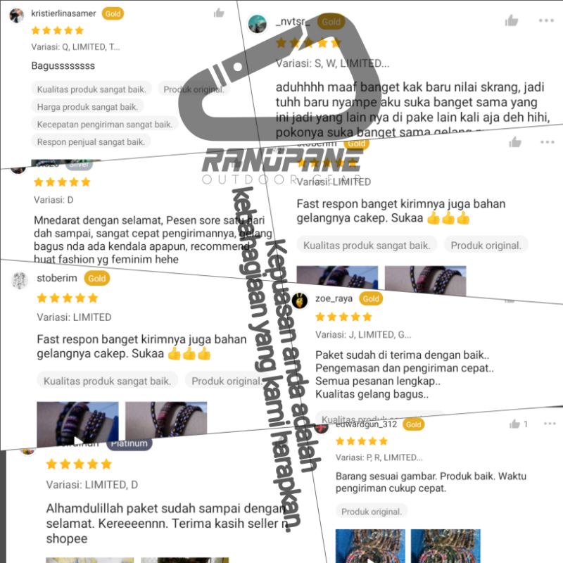 Gelang Tenun Etnik Songket Gelang khas Lombok Motif Unik Gelang Vintage Etnik Etnic Pendaki Gunung Pria Wanita-4