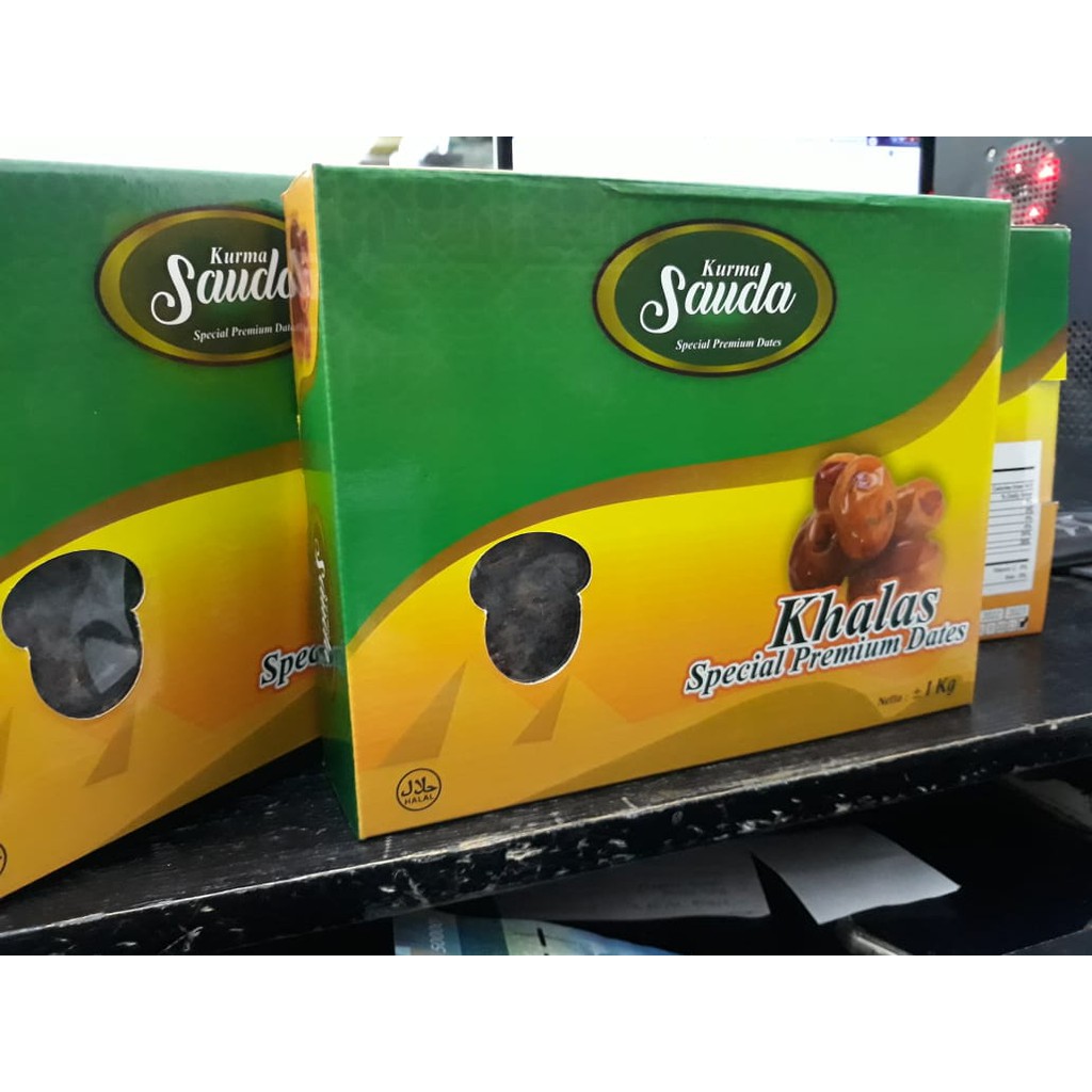 

kurma Sauda Khalas premium 1KG