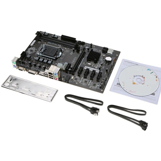 MOBO Intel H81-A BTC V.20 Soket 1150 Colorful