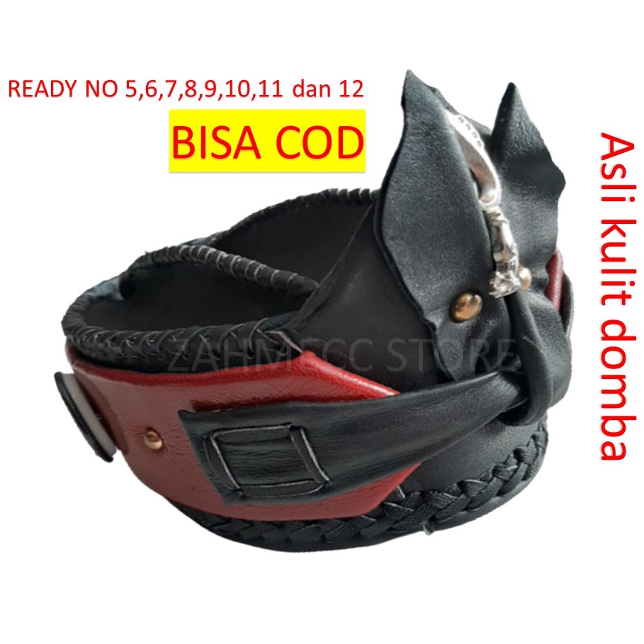 Blangkon Kulit Bergaransi Totopang Udeng Udeng Topi Adat Sunda Bendo Peci Asli Kulit Domba Kuat Kere