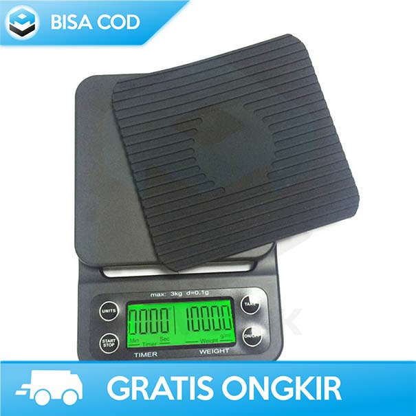 TIMBANGAN DAPUR KUE DIGITAL 5KG TAFFWARE DIGIPOUNDS DENGAN TIMER ORI