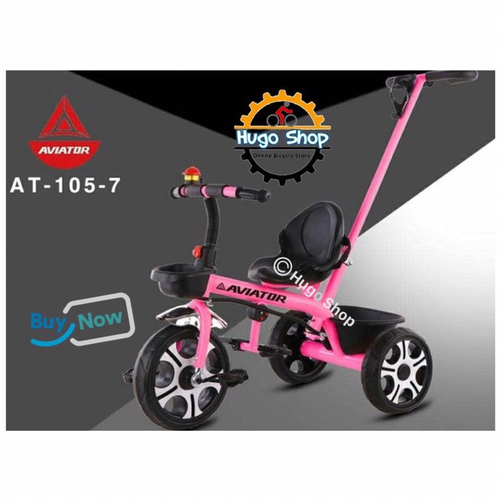 Sepeda Anak Aviator AT 105-7 Pink