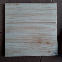 Wallpaper foam brick 3d motif serat kayu Dunia Plafon