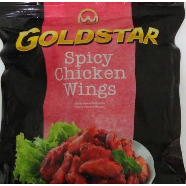 

Spicy Chicken Wing Goldstar 500g