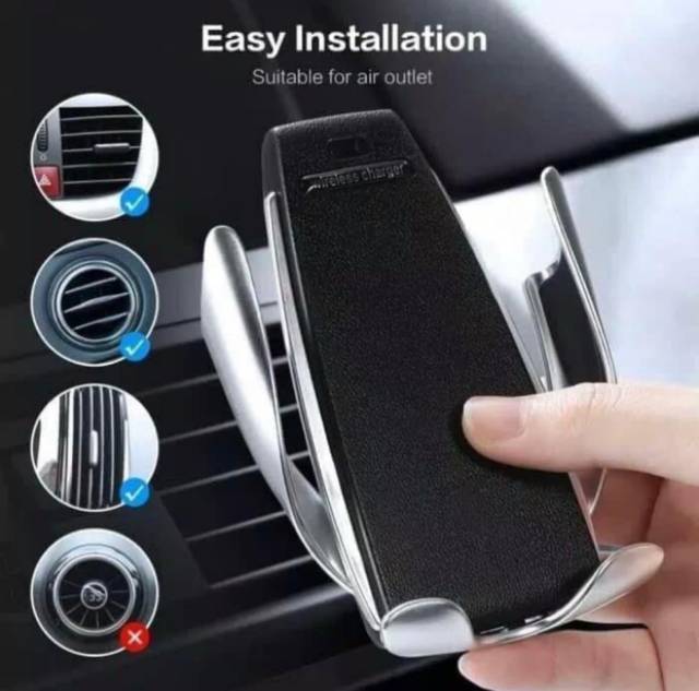 Holder Mobil Wireless Charger - Car Charger Wireless - Charger Mobil - SC