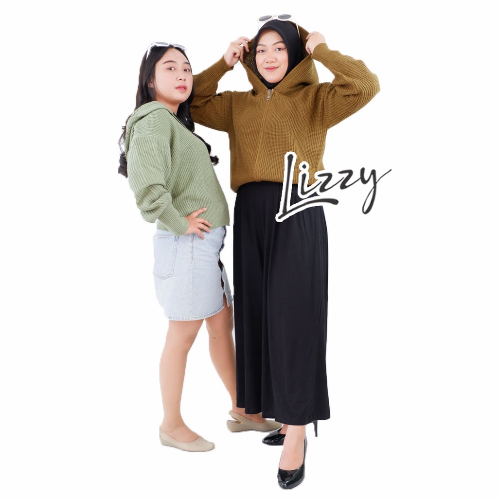 Lizzy - DAKYUNG KNIT HOODIE PREMIUM