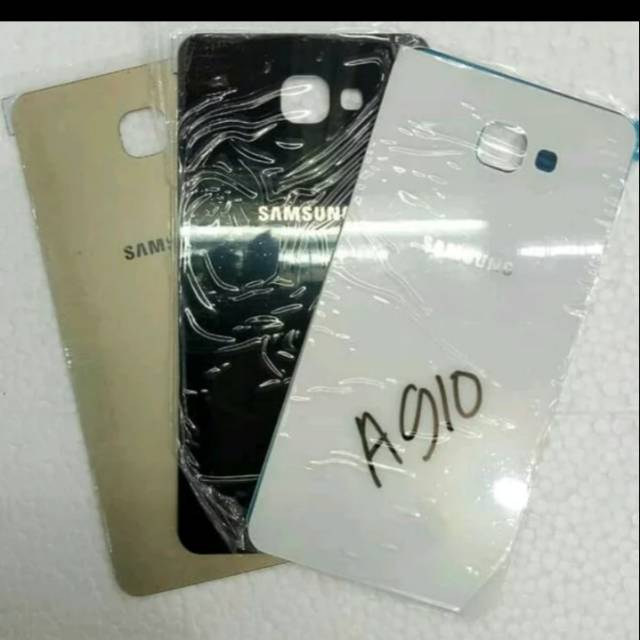 Backdoor back casing tutup baterai samsung a910 a9 2106 a9 pro original