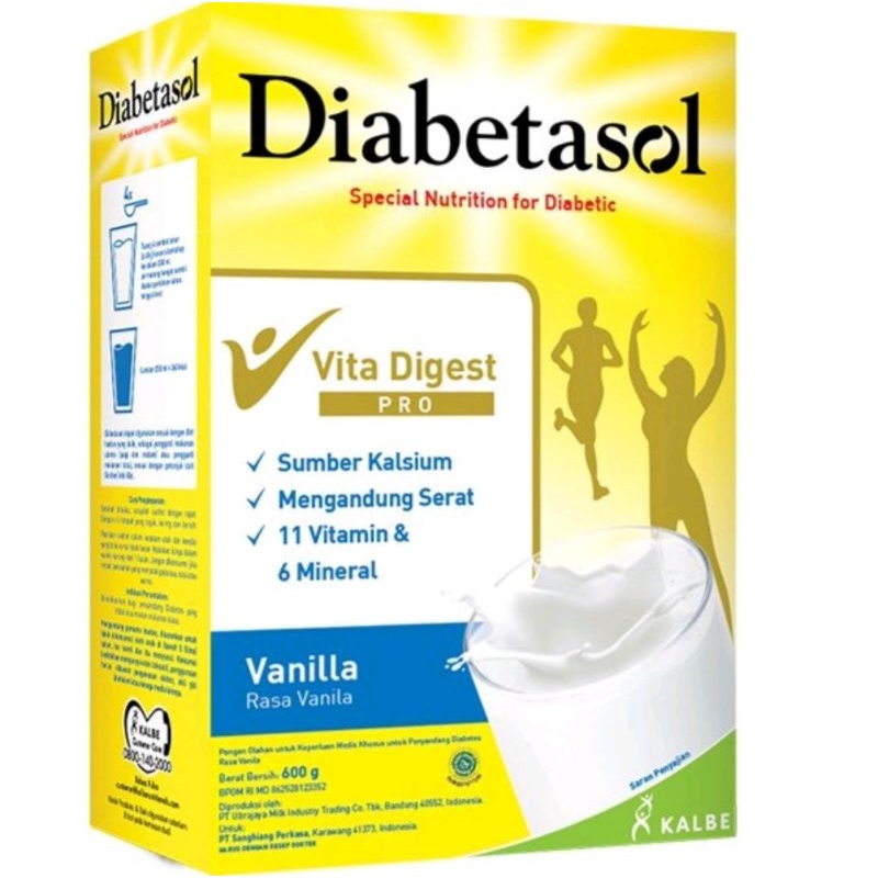 

DIABETASOL VITA DIGEST PRO 600Gr