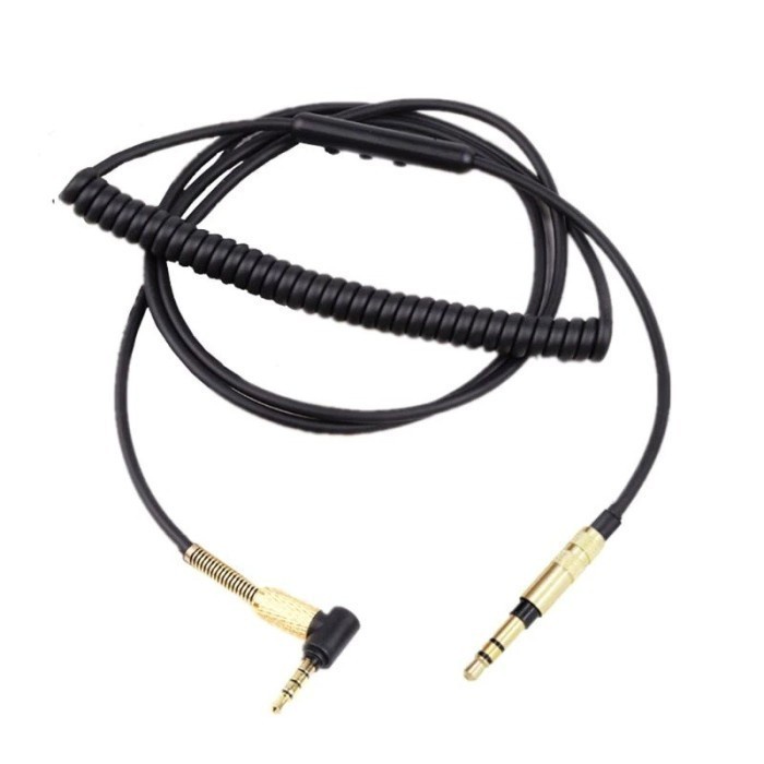 Aux Kabel Audio Jack 3.5mm Microphone Cable Mic