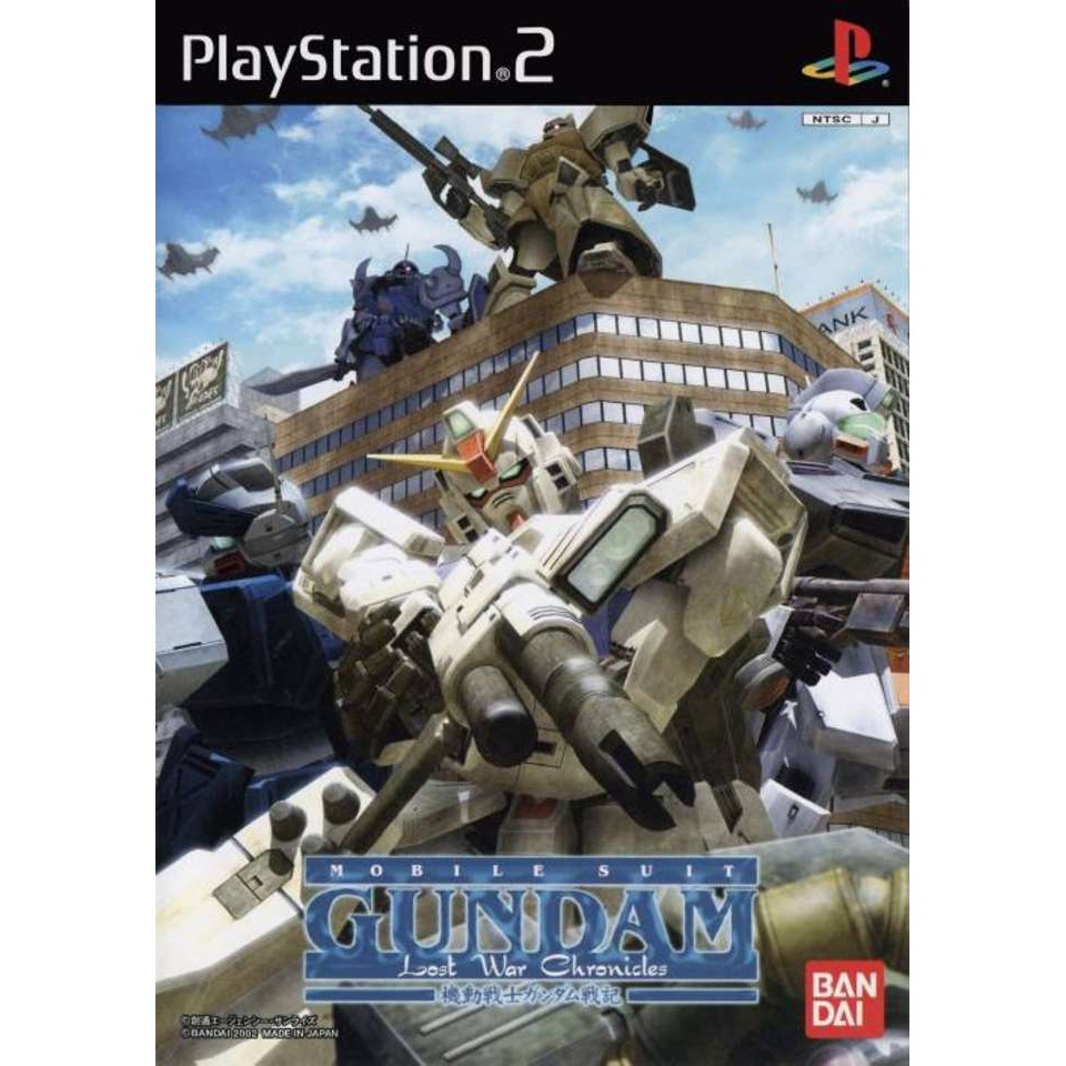 DVD Kaset Game PS2 Kidou Senshi Gundam Senki Lost War Chronicles