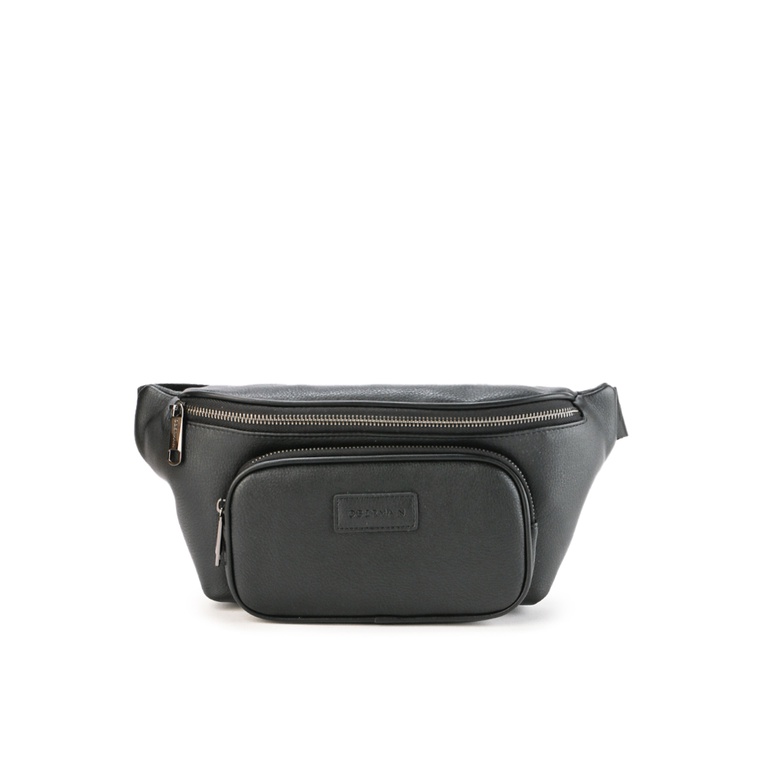 Tas Obermain ORIGINAL 68146 Tas Pinggang Waist Bag Pria Cowok