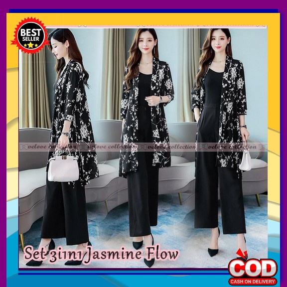 ( Cod ) Wina Set Ardina Fashion Muslim Terbaru 2021 Termurah Setelan B Mia Story Fashion Setelan 3