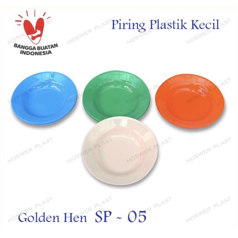 Piring Tatak Golden Hen SP-05 / Piring Tatak Gelas Kopi Teh Serbaguna 1 pcs