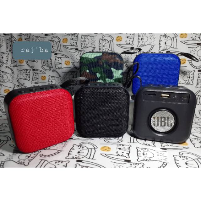 Musik box bluetooth JBL T5 KWALITAS SUARA BAGUS