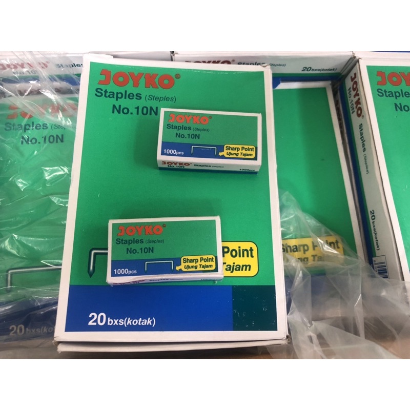 

isi staples joyko ukuran no 10