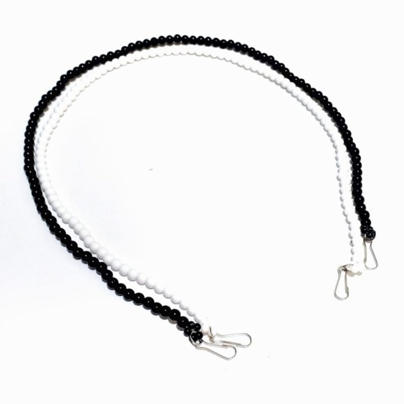 Kalung Masker Strap Mask Hanging Multifungsi Monochrome Series