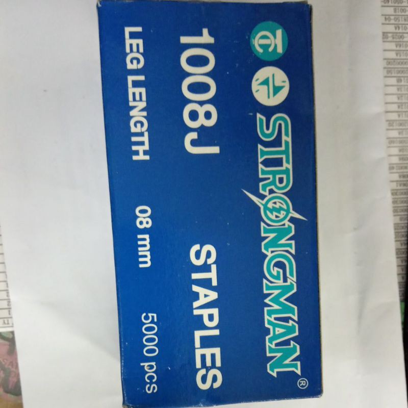 

Isi staples 1008J STRONGMAN
