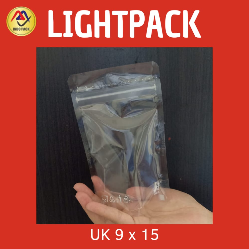 

STANDING POUCH LIGHPACK 9x15 KPACK