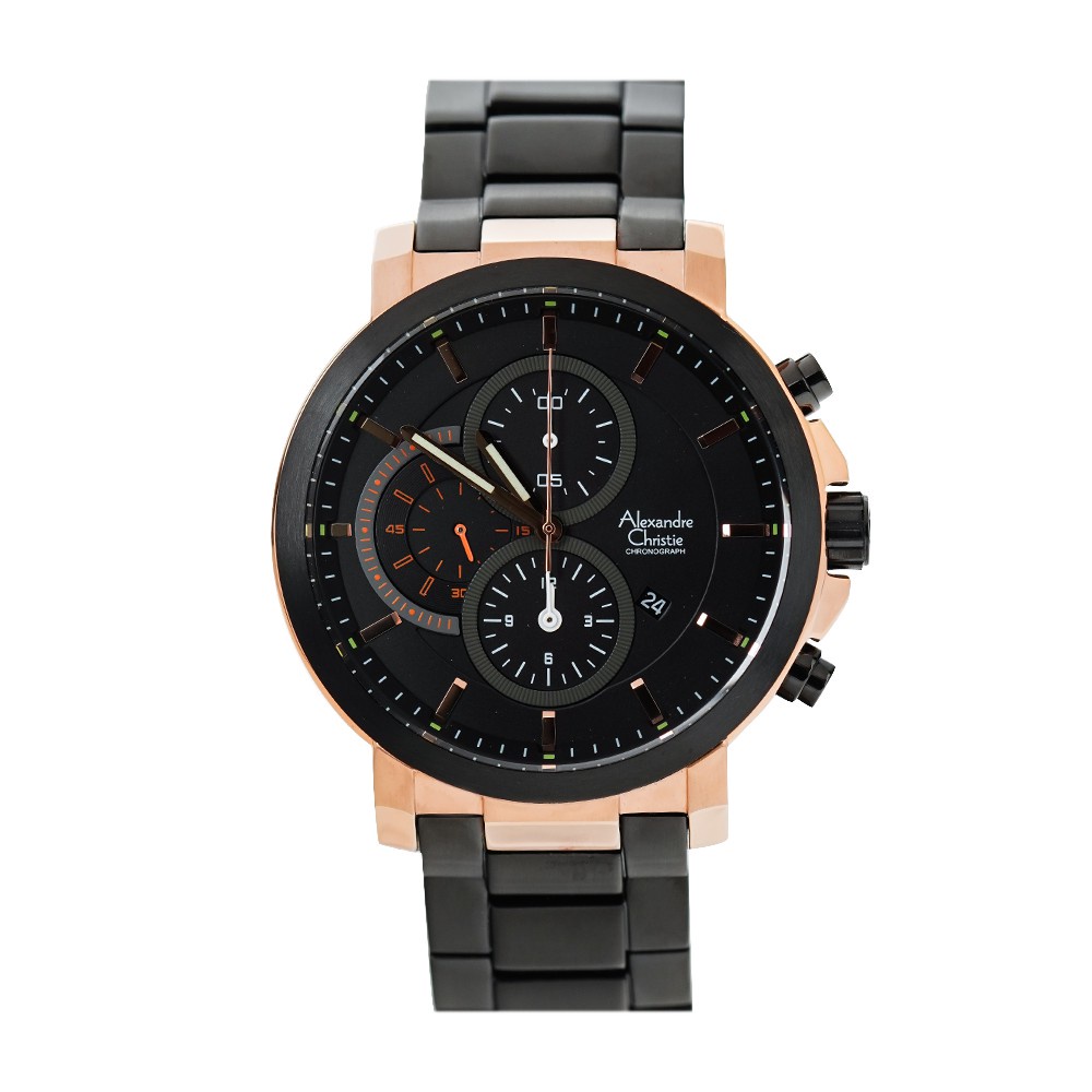 Jam Tangan Pria Original Alexandre Christie AC-6350-MC