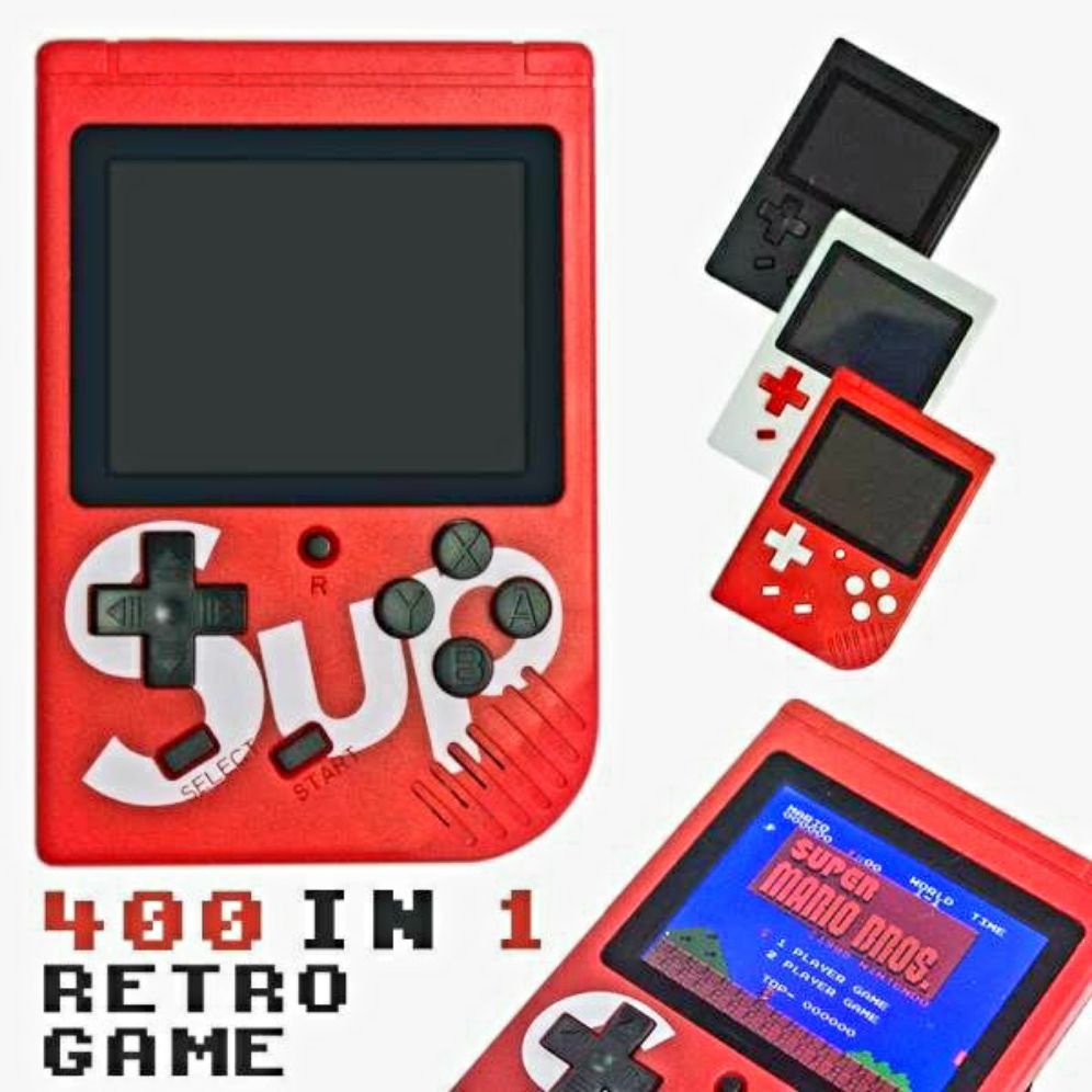 GAMEBOY RETRO 400 IN1 TANPA STICK (Jaya Acc)