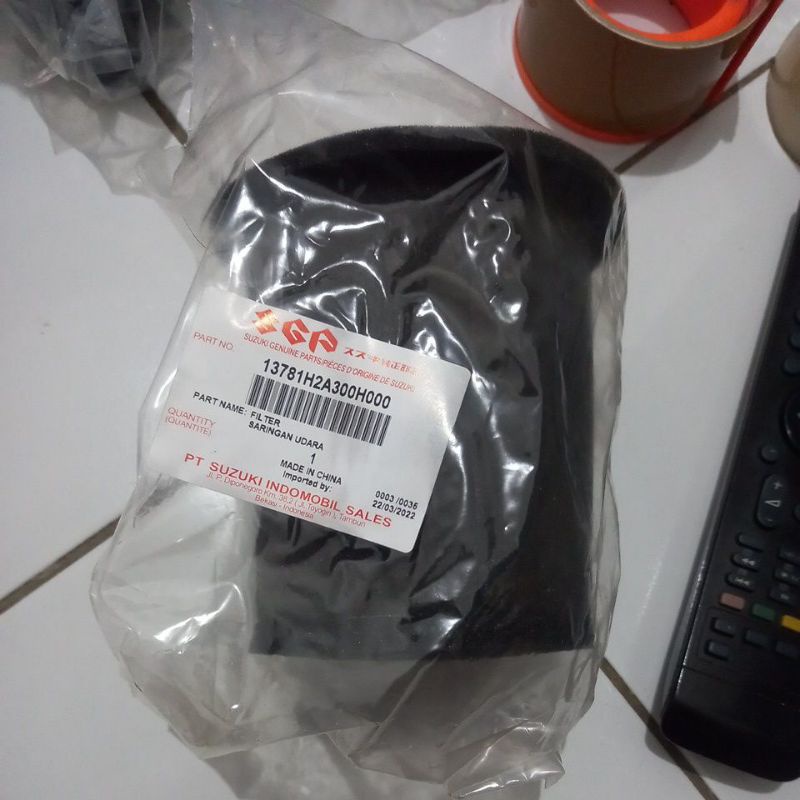Filter udara thunder 125