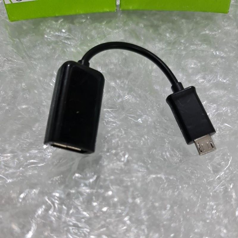 OTG kabel connect Micro USB