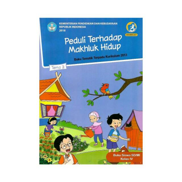 Buku tema 3 kelas 4
