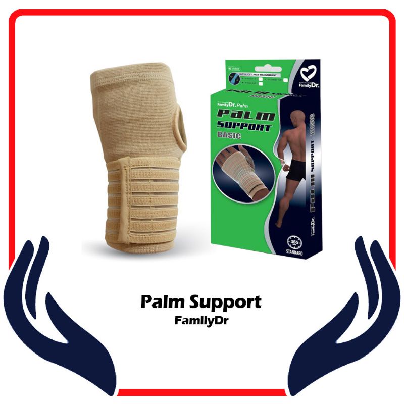 Family Dr Palm Support Basic | Deker Pergelangan Tangan