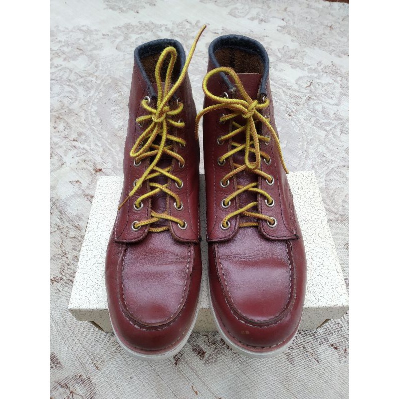 sepatu boots redwing 8875 size 8.5 E second