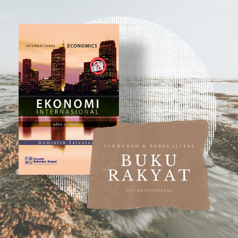 Jual EKONOMI INTERNASIONAL Buku 1 Edisi 9 Dominick Salvatore | Shopee ...