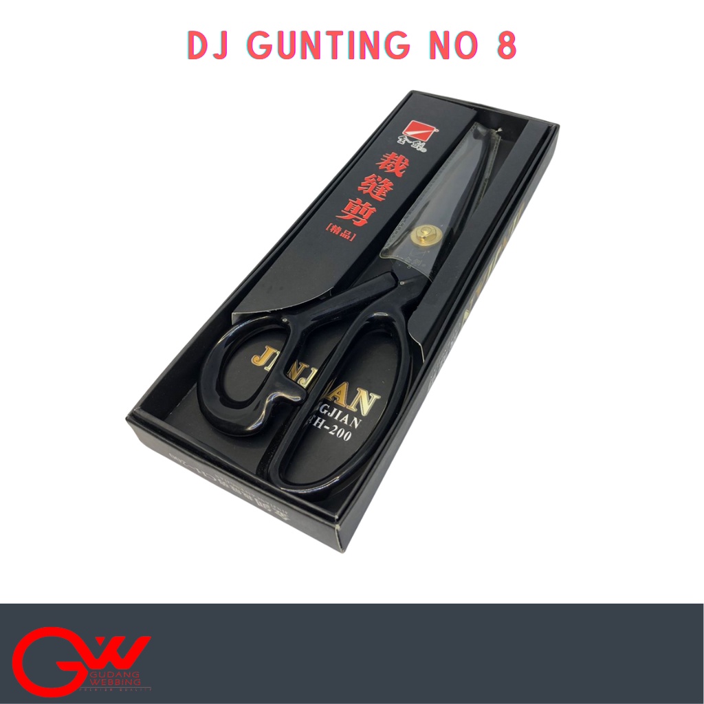 GUNTING JAHIT | GUNTING KAIN | DJ GUNTING