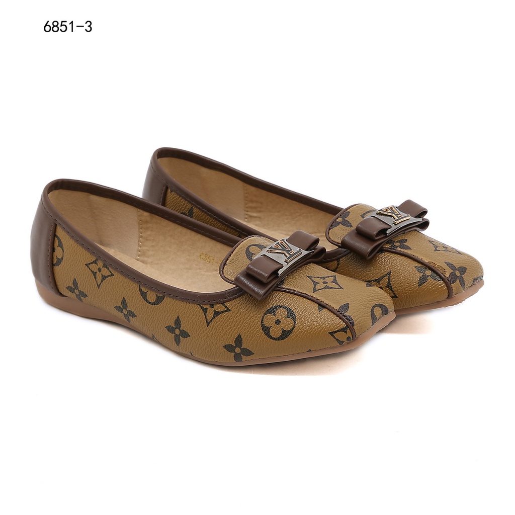 SHOES Moccasin #6851-3