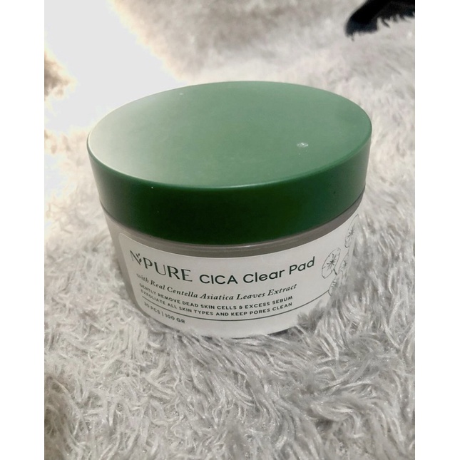 Npure Cica Clear Pad (PRELOVED)