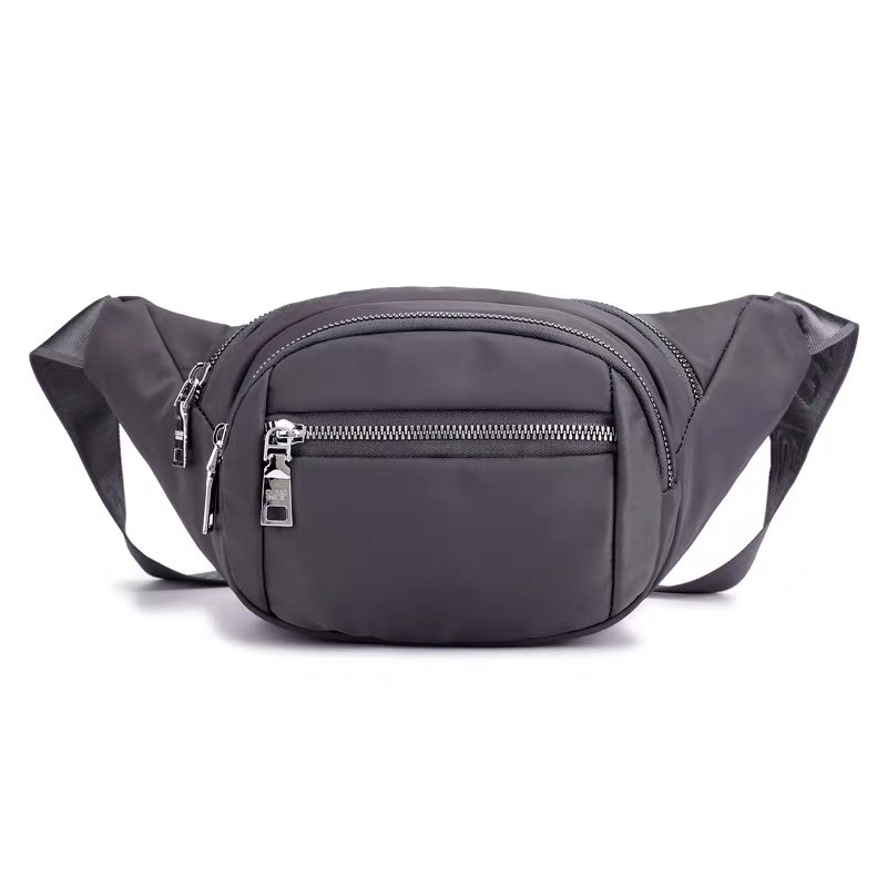 Tas Wanita Import Pinggang Selempang Waistbag Waist Bag CHIBAO Mini CB1921 1921 Bahan Parasut Kualit