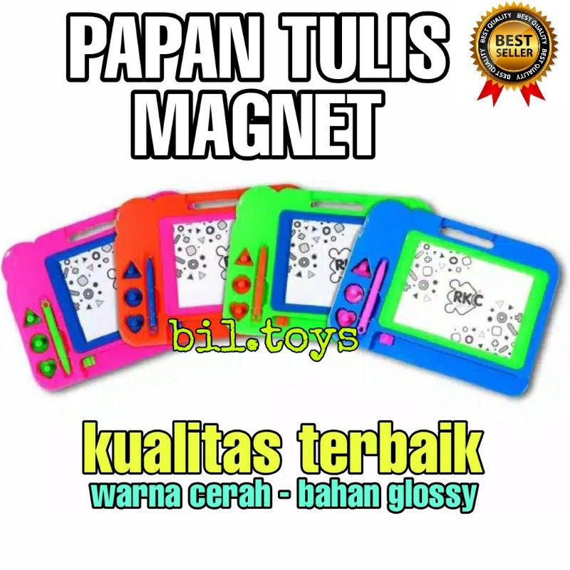 DRAWING BOARD MAGNETIC PAPAN TULIS MAGNET ANAK PAPAN TULIS HAPUS MENGGAMBAR PAUD MAINAN ANAK EDUKASI