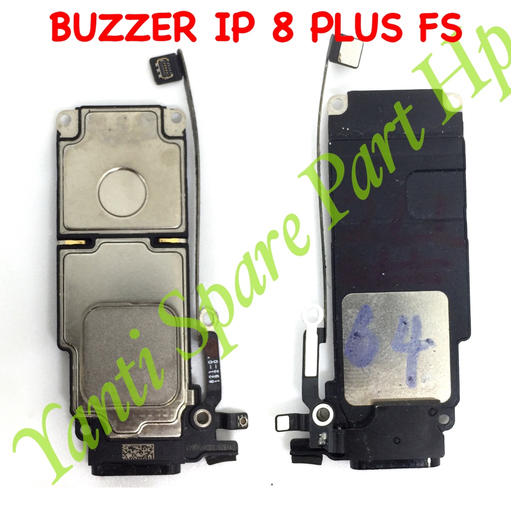 Buzzer Loudspeaker IP 8 Plus Fullset Original Terlaris New