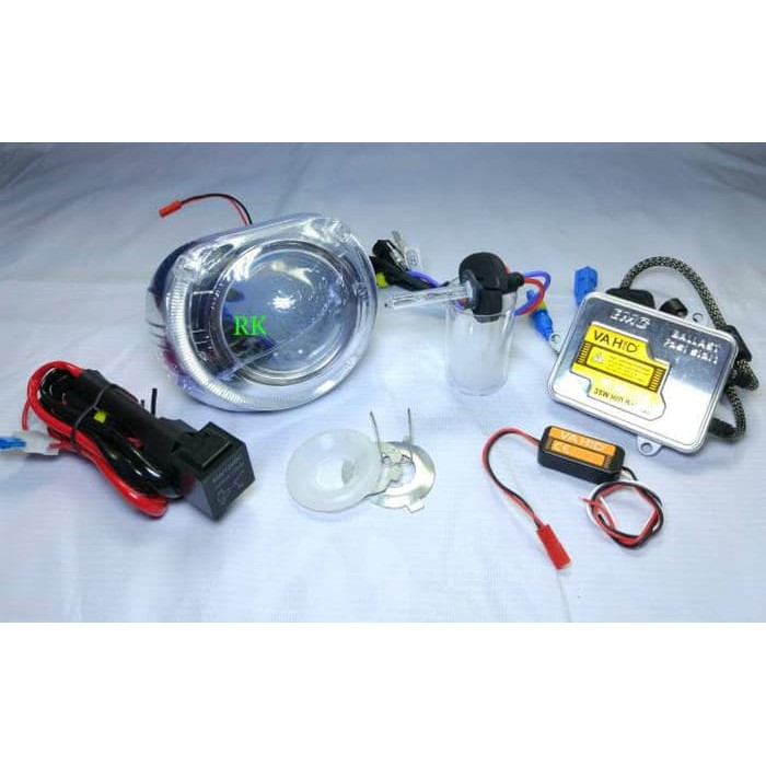 PROJECTOR HID VAHID LENSA 3 INCH | PROJIE HID VAHID KUALITAS BAGUS