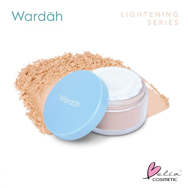 Wardah Lightening Matte Powder - bedak tabur wardah