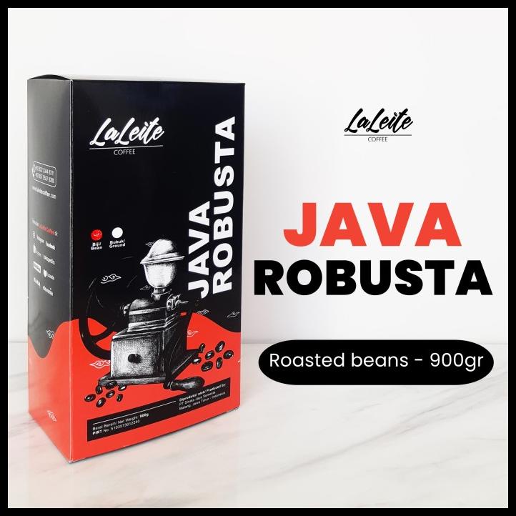

Kopi Java Robusta 900G - Roastedbean (Biji Sangrai)