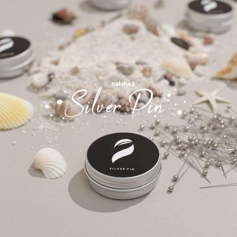 SilverPinNaisha#JarumPentul#JarumPentulPremium#SilverPin