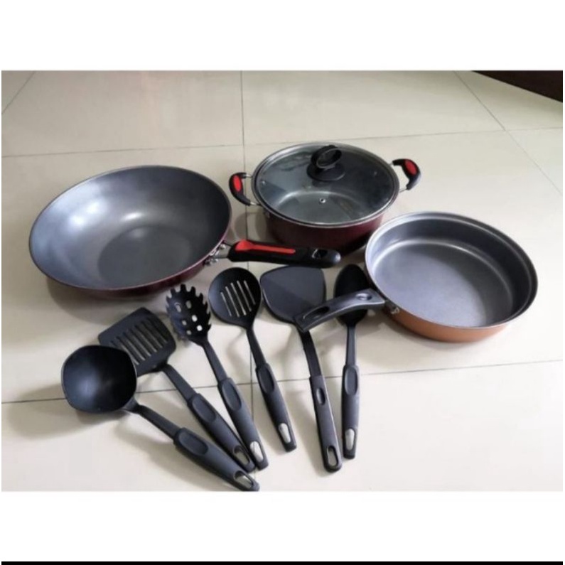 Panci Cookware Set 14pcs GSE