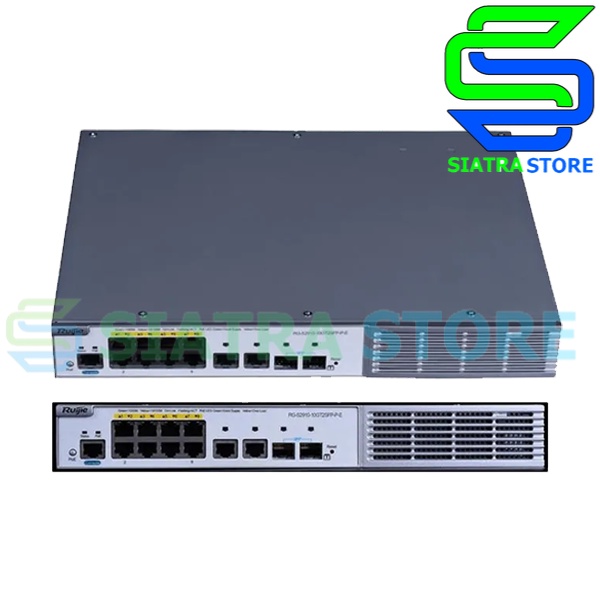 Ruijie RG-S2910-10GT2SFP-P-E Switch POE POE+