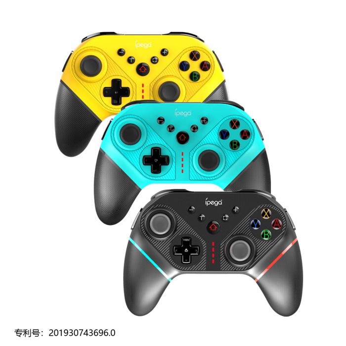 IPEGA PG-SW028 GAMEPAD WIRELESS FOR NINTENDO SWITCH PS3 ANDROID AND PC