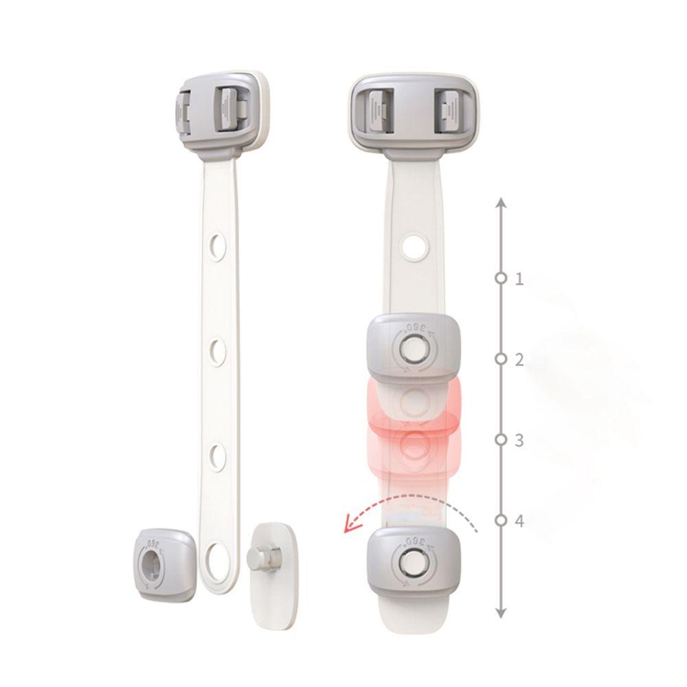 NEEDWAY Needway Safety Door Lock Creative Firm Lemari Laci Baby Care Kids Anak Pelindung Pengaman