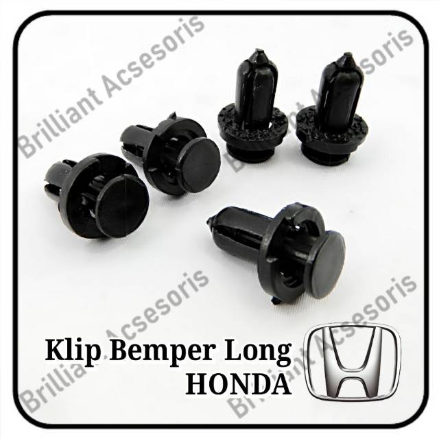 Klip Bemper Original - Harga pcs - Avanza / Innova / Honda Short Long