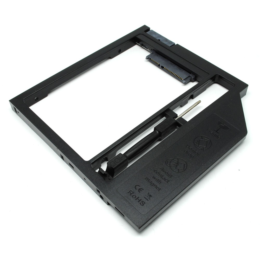 Universal 2.5 inch HDD Caddy 12.9 x 12.8 x 9mm SATA to SATA