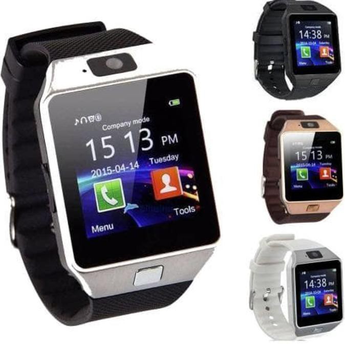 PROMO JAM TANGAN HP COGNOS - ONIX SMARTWATCH U9 - DZ09 MURAH - COGNOS DZ09 - HITAM TERLARIS